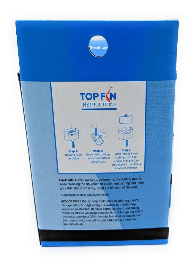 Top Fin خراطيش فلتر Top Fin EF-S Element (6 قطع) لحوض السمك - Image 5